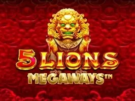 5 Lions Megaways game thumbnail